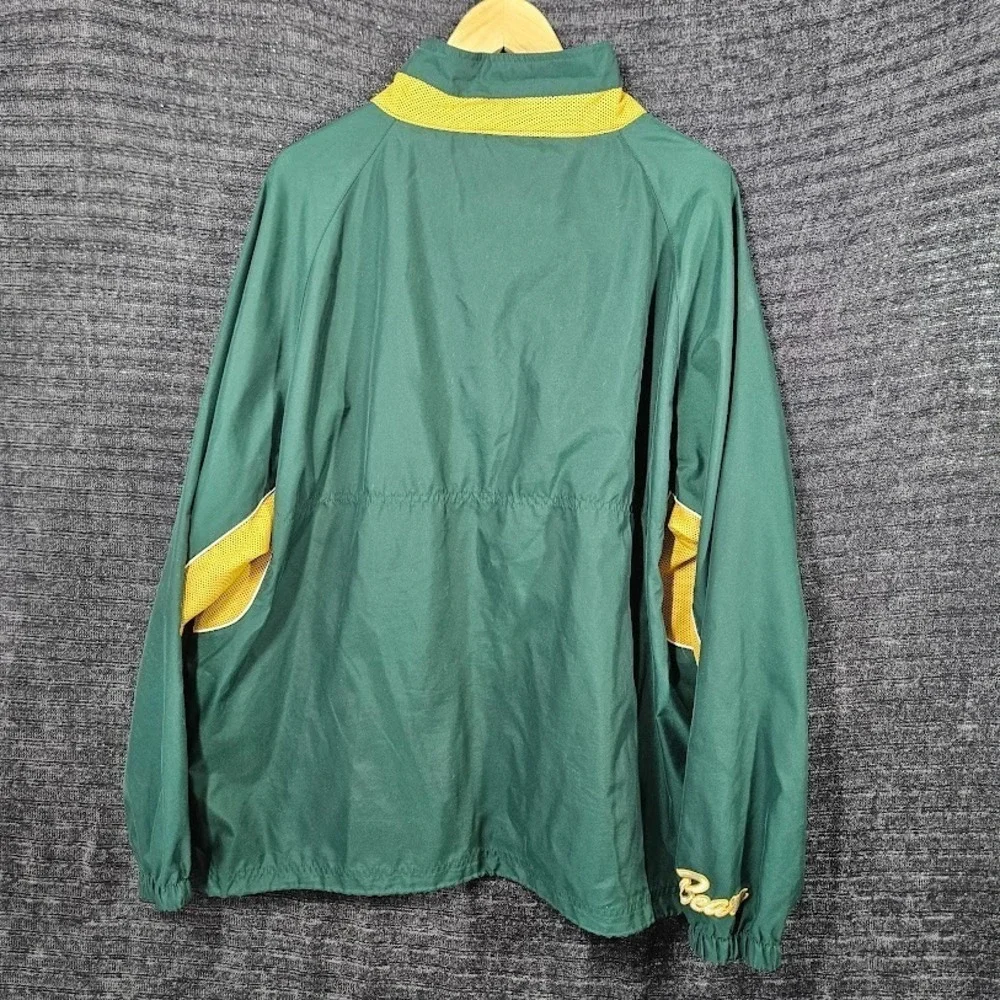 Baylor Bears Pullover Windbreaker Jacket Size XL KA Knights Apparel 1/4 Zip